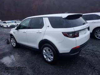 2023 Land Rover Discovery Sport S with VIN SALCJ2FX0PH321907, listed as a Copart auction lot 84893684 with 18,089 mi miles and Salvage Title. Bid and sale history available at carsss.com. Image 2.