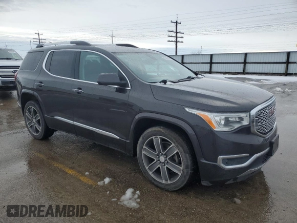 2017 GMC Acadia Denali z VIN 1GKKNXLSXHZ326755, wystawiony jako Copart lot #43527645 z przebiegiem 142 043 mil mil oraz Szkoda całkowita • Salvage title. Historia ofert i sprzedaży dostępna na DreamBid. Obrazek 4.