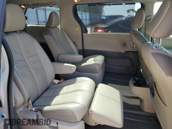 2011 Toyota Sienna XLE AAS with VIN 5TDYK3DC1BS013892, listed as a Copart auction lot 50239495 with 162,184 mi miles and Salvage Title. Bid and sale history available at DreamBid. Image 11.