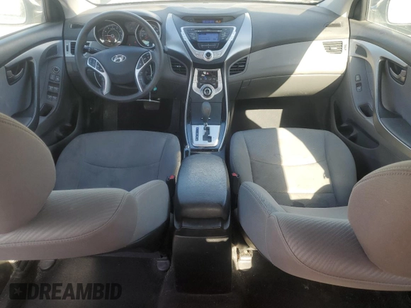 2011 Hyundai Elantra Limited z VIN KMHDH4AE6BU155963, wystawiony jako Copart lot #45385235 z przebiegiem 104 767 mil mil oraz Szkoda całkowita • Salvage title. Historia ofert i sprzedaży dostępna na DreamBid. Obrazek 8.