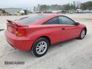 2000 Toyota Celica GT with VIN JTDDR32T7Y0025828, listed as a Copart auction lot 88333065 with 328,143 mi miles and Non Repairable. Bid and sale history available at carsss.com. Image 3.