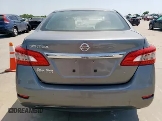 2015 Nissan Sentra SV with VIN 3N1AB7AP7FY279886, listed as a Copart auction lot 52129355 with 131,488 mi miles and Clean Title. Bid and sale history available at carsss.com. Image 6.