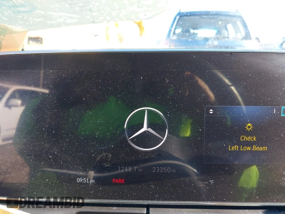 2023 Mercedes-Benz C 300 with VIN W1KAF4GB3PR068984, listed as a IAAI auction lot 40927793 with 23,250 mi miles and . Bid and sale history available at DreamBid. Image 7.