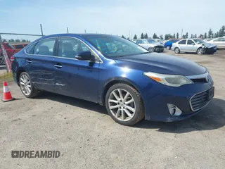 2013 Toyota Avalon XLE with VIN 4T1BK1EB8DU058483, listed as a IAAI auction lot 41819155 with 149,816 mi miles and . Bid and sale history available at DreamBid. Image 14.