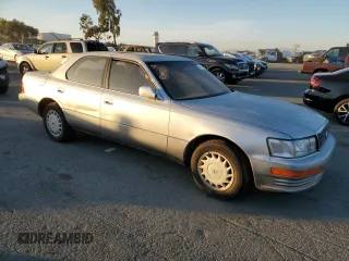 1991 Lexus LS z VIN JT8UF11E7M0085813, wystawiony jako Copart lot #80132324 z przebiegiem 150 417 mil mil oraz Tytuł czysty. Historia ofert i sprzedaży dostępna na DreamBid. Obrazek 4.