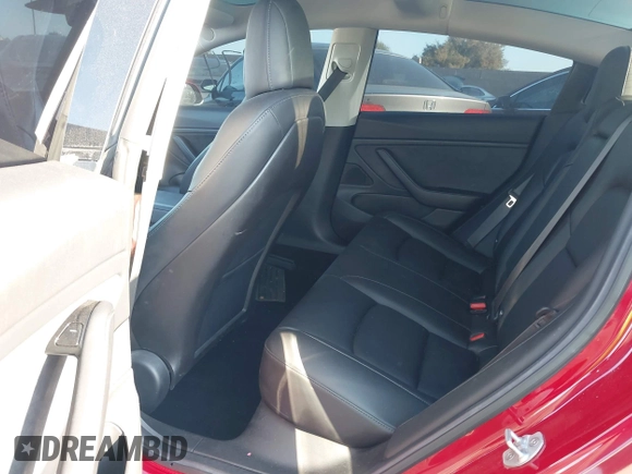 2018 Tesla Model 3 Long Range Battery with VIN 5YJ3E1EA3JF035785, listed as a IAAI auction lot 41986774 with 33,965 mi miles and . Bid and sale history available at DreamBid. Image 8.