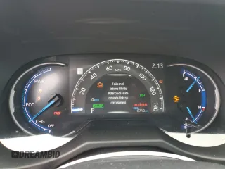 2024 Toyota RAV4 Hybrid LE with VIN 2T3UWRFV3RW204615, listed as a Copart auction lot 64436455 with 8,710 mi miles and Clean title. Bid and sale history available at DreamBid. Image 9.