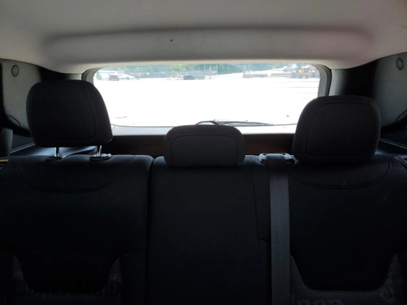 2017 Jeep Renegade Sport with VIN ZACCJBAB5HPE58712, listed as a Copart auction lot 59289025 with 81,393 mi miles and Salvage title. Bid and sale history available at DreamBid. Image 10.