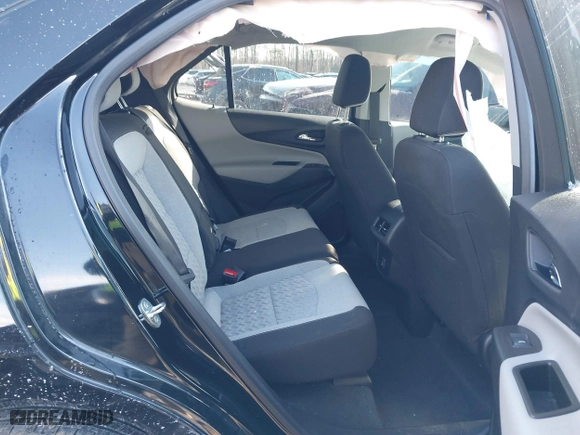 2024 Chevrolet Equinox LS with VIN 3GNAXHEGXRL143825, listed as a IAAI auction lot 41363088 with 14,982 mi miles. Bid and sale history available at carsss.com. Image 8.