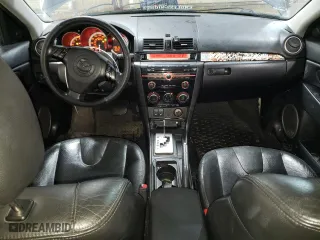 2009 Mazda Mazda3 s Touring with VIN JM1BK343591218953, listed as a Copart auction lot 45794715 with 136,251 mi miles and Salvage Title. Bid and sale history available at carsss.com. Image 8.