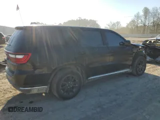 2017 Dodge Durango SXT with VIN 1C4RDHAG9HC859684, listed as a Copart auction lot 48211525 with 185,976 mi miles and Salvage title. Bid and sale history available at DreamBid. Image 3.