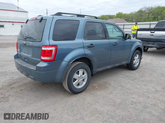 2012 Ford Escape XLT with VIN 1FMCU0D72CKA21462, listed as a IAAI auction lot 42152079 with 176,223 mi miles and . Bid and sale history available at DreamBid. Image 4.