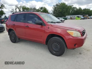 2006 Toyota RAV4 with VIN JTMZD33V466009696, listed as a Copart auction lot 52763895 with 202,375 mi miles and Salvage Title. Bid and sale history available at carsss.com. Image 4.