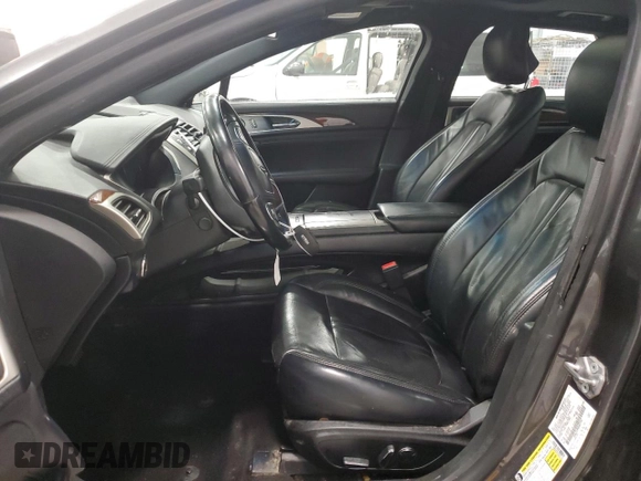 2018 Lincoln MKZ Reserve with VIN 3LN6L5F99JR607791, listed as a Copart auction lot 47089785 with 84,599 mi miles and Clean Title. Bid and sale history available at DreamBid. Image 7.
