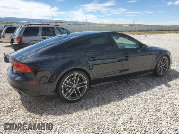 2015 Audi A7 3.0 Prestige with VIN WAU2GAFC0FN038140, listed as a Copart auction lot 66516174 with 86,034 mi miles and Salvage Title. Bid and sale history available at carsss.com. Image 3.