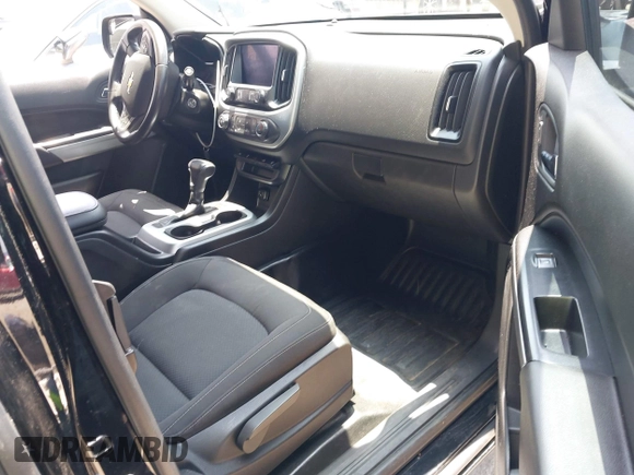 2021 Chevrolet Colorado 2WD LT with VIN 1GCHSCEAXM1260440, listed as a IAAI auction lot 42444541 with 34,850 mi miles and . Bid and sale history available at DreamBid. Image 5.