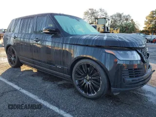 2021 Land Rover Range Rover with VIN SALGS5SE3MA441290, listed as a Copart auction lot 39605704 with 32,422 mi miles and . Bid and sale history available at DreamBid. Image 4.