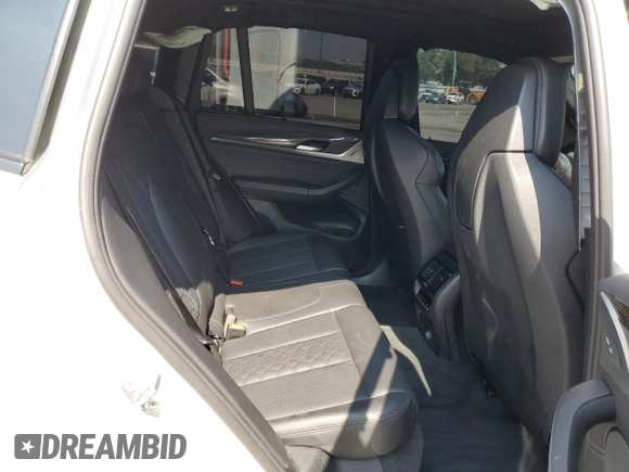 2020 BMW X3 M Competition with VIN 5YMTS0C03LLT11001, listed as a Copart auction lot 47616174 with 0 mi miles and Salvage Title. Bid and sale history available at carsss.com. Image 12.
