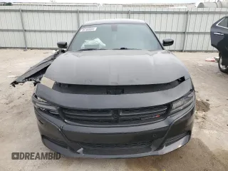 2015 Dodge Charger SXT z VIN 2C3CDXHG4FH844496, wystawiony jako Copart lot #86100084 z przebiegiem 110 090 mil mil oraz Szkoda całkowita • Salvage title. Historia ofert i sprzedaży dostępna na DreamBid. Obrazek 5.