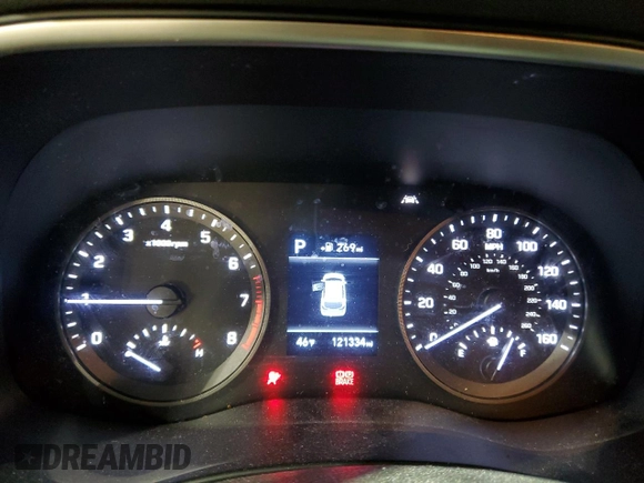 2020 Hyundai Tucson SEL z VIN KM8J3CAL7LU086146, wystawiony jako Copart lot #52066105 z przebiegiem 121 334 mil mil oraz Szkoda całkowita • Salvage title. Historia ofert i sprzedaży dostępna na DreamBid. Obrazek 9.