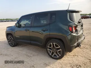 2021 Jeep Renegade Jeepster with VIN ZACNJCAB8MPM52358, listed as a Copart auction lot 51092775 with 33,041 mi miles and Salvage title. Bid and sale history available at DreamBid. Image 2.