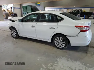 2015 Nissan Sentra SV with VIN 3N1AB7AP6FY353847, listed as a Copart auction lot 50944595 with 117,176 mi miles and Salvage Title. Bid and sale history available at carsss.com. Image 2.