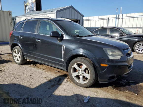 2015 Chevrolet Captiva Sport LT with VIN 3GNAL3EK4FS511548, listed as a Copart auction lot 84188124 with 275,071 mi miles and Clean Title. Bid and sale history available at DreamBid. Image 4.