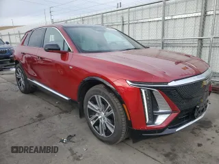 2024 Cadillac LYRIQ Luxury z VIN 1GYKPPRL7RZ108497, wystawiony jako Copart lot #45024425 z przebiegiem 12 586 mil mil oraz Czysty tytuł • Clean title. Historia ofert i sprzedaży dostępna na DreamBid. Obrazek 4.