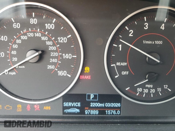 2018 BMW 3 Series 330i with VIN WBA8B9G56JNU57500, listed as a Copart auction lot 51907895 with 97,889 mi miles and Salvage title. Bid and sale history available at DreamBid. Image 9.