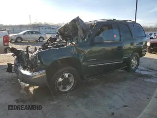 2001 Chevrolet Tahoe LT with VIN 1GNEK13T41J219414, listed as a Copart auction lot 44401445 with 0 mi miles and Non Repairable. Bid and sale history available at carsss.com. Image 1.
