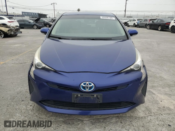2016 Toyota Prius Four с VIN JTDKARFU9G3523899, выставлен на аукционе Copart как лот 60898185 с пробегом 125 022 миль миль и Чистый • Clean title. История ставок и продаж доступна на DreamBid. Изображение 5.