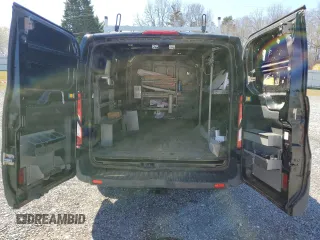 2015 Ford Transit Cargo with VIN 1FTNE1YM9FKB27413, listed as a Copart auction lot 53175155 with 262,291 mi miles and Salvage Title. Bid and sale history available at carsss.com. Image 10.