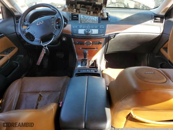 2006 Infiniti M45 with VIN JNKBY01E06M203322, listed as a Copart auction lot 78189624 with 140,587 mi miles and Non Repairable. Bid and sale history available at carsss.com. Image 8.