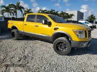 2016 Nissan Titan XD PRO-4X with VIN 1N6BA1F47GN509342, listed as a Copart auction lot 44919795 with 192,684 mi miles and Clean Title. Bid and sale history available at carsss.com. Image 4.