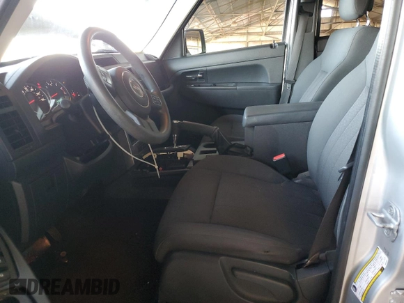 2011 Jeep Liberty Sport with VIN 1J4PN2GK5BW550971, listed as a Copart auction lot 49921095 with 141,877 mi miles and Salvage Title. Bid and sale history available at DreamBid. Image 7.