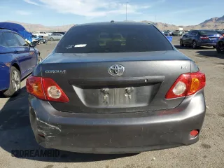 2009 Toyota Corolla with VIN JTDBL40E599082108, listed as a Copart auction lot 52726275 with 194,502 mi miles and Salvage Title. Bid and sale history available at carsss.com. Image 6.