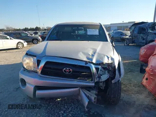 2008 Toyota Tacoma PreRunner with VIN 3TMJU62N38M062716, listed as a IAAI auction lot 41275247 with 234,768 mi miles. Bid and sale history available at carsss.com. Image 12.