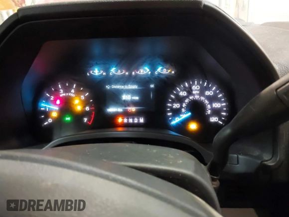 2019 Ford F-150 XL with VIN 1FTEW1EP8KFC25296, listed as a IAAI auction lot 41641341 with 68,091 mi miles. Bid and sale history available at carsss.com. Image 7.