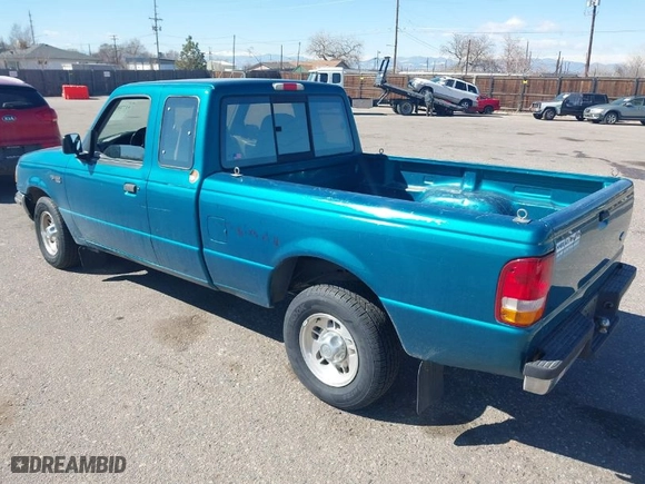 1996 Ford Ranger XL with VIN 1FTCR14U8TPB06925, listed as a IAAI auction lot 41720536 with 101,758 mi miles. Bid and sale history available at carsss.com. Image 3.