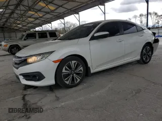 2017 Honda Civic EX-L z VIN 19XFC1F77HE013049, wystawiony jako Copart lot #49931525 z przebiegiem 124 721 mil mil oraz Szkoda całkowita • Salvage title. Historia ofert i sprzedaży dostępna na DreamBid. Obrazek 1.