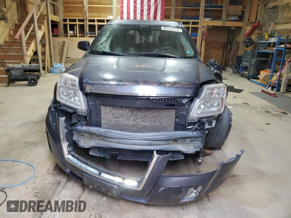 2014 GMC Terrain SLE with VIN 2GKFLVEK0E6172752, listed as a Copart auction lot 85758874 with 129,873 mi miles and Salvage Title. Bid and sale history available at carsss.com. Image 5.