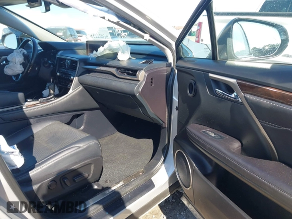 2017 Lexus RX 350 with VIN 2T2ZZMCA0HC039273, listed as a IAAI auction lot 41772036 with 98,466 mi miles and . Bid and sale history available at DreamBid. Image 5.
