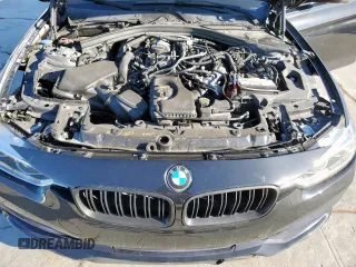 2017 BMW 3 Series 330e iPerformance with VIN WBA8E1C31HA156504, listed as a Copart auction lot 47971015 with 77,396 mi miles and Salvage Title. Bid and sale history available at carsss.com. Image 11.