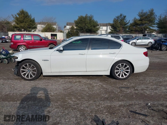 2015 BMW 5 Series 535i xDrive with VIN WBA5B3C51FD545163, listed as a IAAI auction lot 41481970 with 136,276 mi miles and . Bid and sale history available at carsss.com. Image 14.