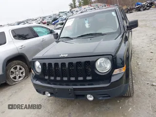 2017 Jeep Patriot Latitude with VIN 1C4NJPFB0HD183103, listed as a IAAI auction lot 41542578 with 131,876 mi miles and . Bid and sale history available at DreamBid. Image 12.