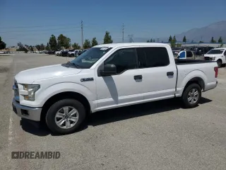 2017 Ford F-150 XL с VIN 1FTEW1C8XHKC46548, выставлен на аукционе Copart как лот 54708375 с пробегом 213 733 миль миль и Списание • Salvage title. История ставок и продаж доступна на DreamBid. Изображение 1.