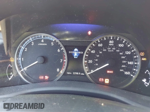 2013 Lexus GS with VIN JTHCE1BLXD5018542, listed as a IAAI auction lot 41835538 with 150,472 mi miles. Bid and sale history available at carsss.com. Image 7.