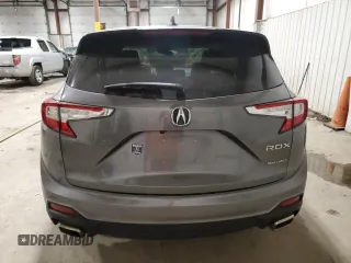 2023 Acura RDX w/Technology Package with VIN 5J8TC2H54PL008399, listed as a Copart auction lot 83084744 with 16,939 mi miles and Salvage Title. Bid and sale history available at carsss.com. Image 6.