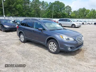 2015 Subaru Outback Premium z VIN 4S4BSACCXF3335574, wystawiony jako IAAI lot #42479736 z przebiegiem 254 548 mil mil oraz . Historia ofert i sprzedaży dostępna na DreamBid. Obrazek 1.