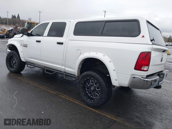 2013 Ram 2500 Tradesman with VIN 3C6UR5CL9DG565267, listed as a IAAI auction lot 41199105 with 206,638 mi miles. Bid and sale history available at carsss.com. Image 3.